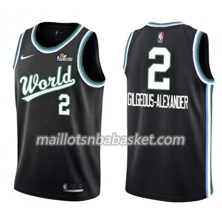 Maillot Homme Los Angeles Clippers Shai Gilgeous-Alexander 2 Nike 2019 Rising Star Swingman